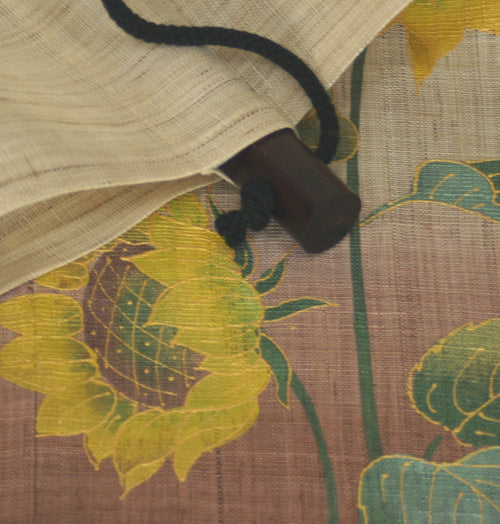 Japanese-style modern tapestry (sunflowers)