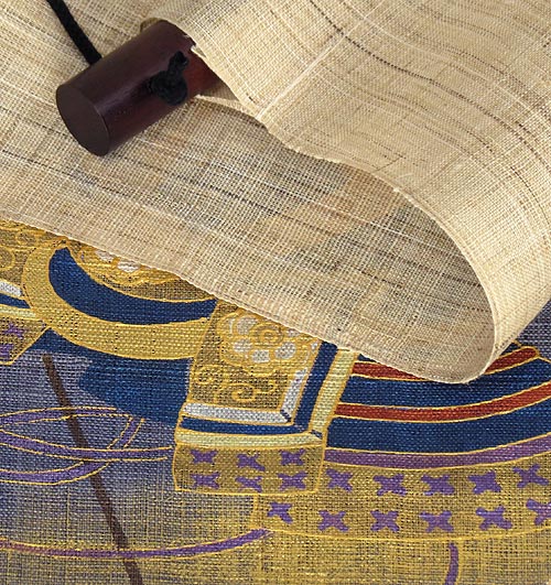 和風モダンタペストリー(矢羽兜)端午の節句