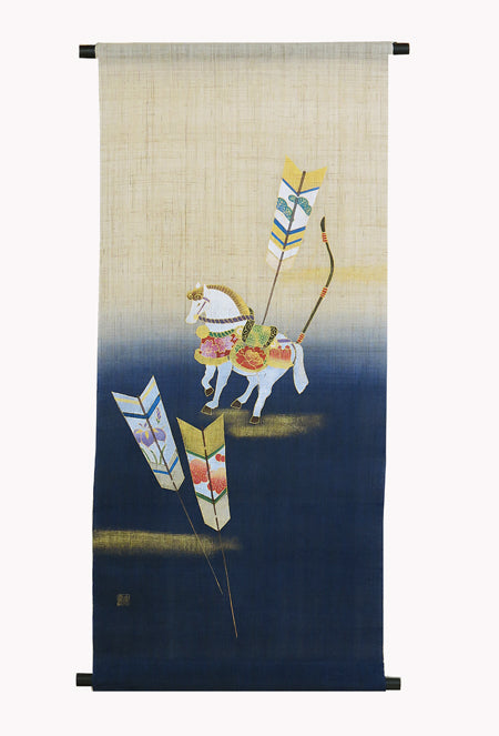Japanese Modern Tapestry (Yabusame)