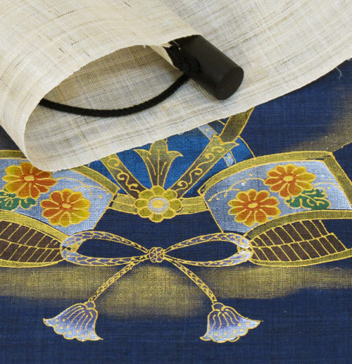 和風モダンタペストリー(日輪紺)端午の節句