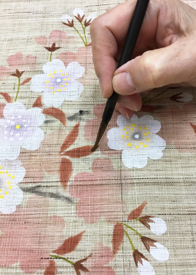 麻のれん(山里桜)