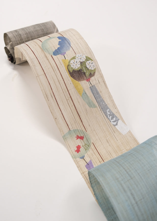 細タペストリー(風鈴)