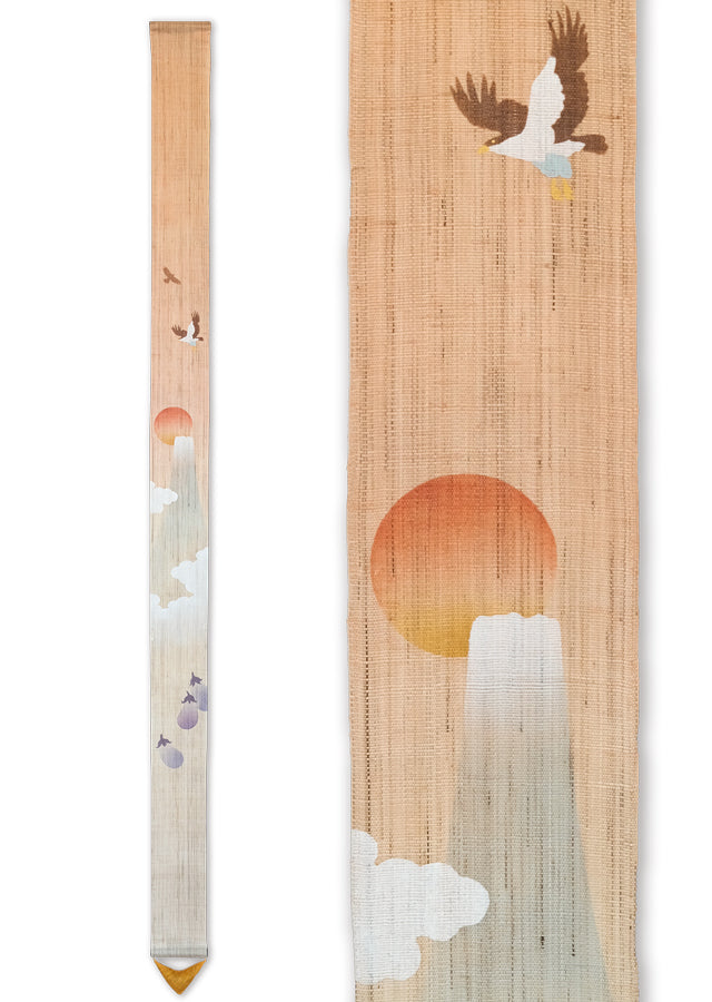 細タペストリー(初夢)