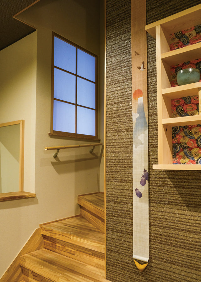 細タペストリー(初夢)