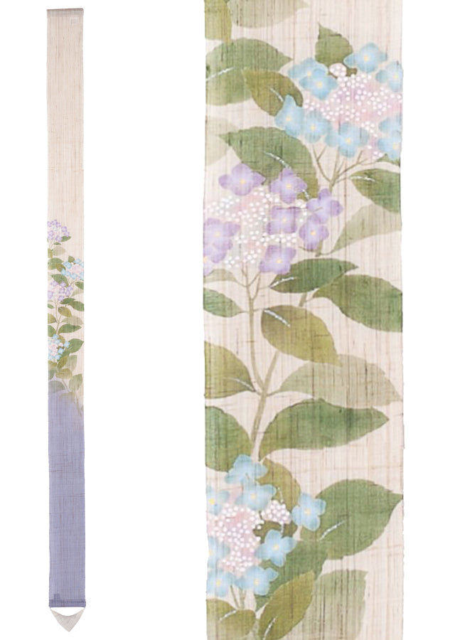 細タペストリー(額紫陽花)