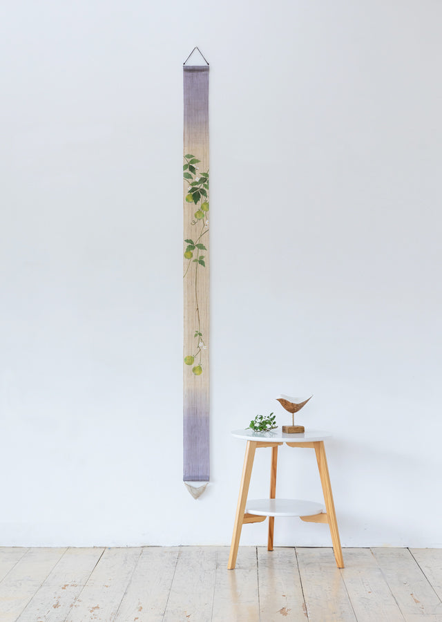 細タペストリー(フウセンカズラ)