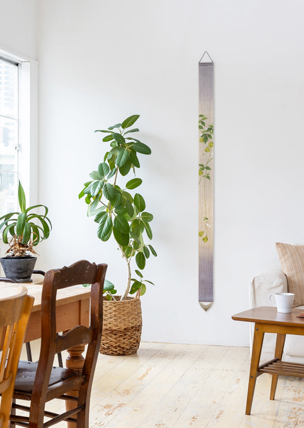 細タペストリー(フウセンカズラ)