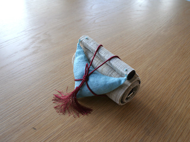 細タペストリー(菖蒲の花)