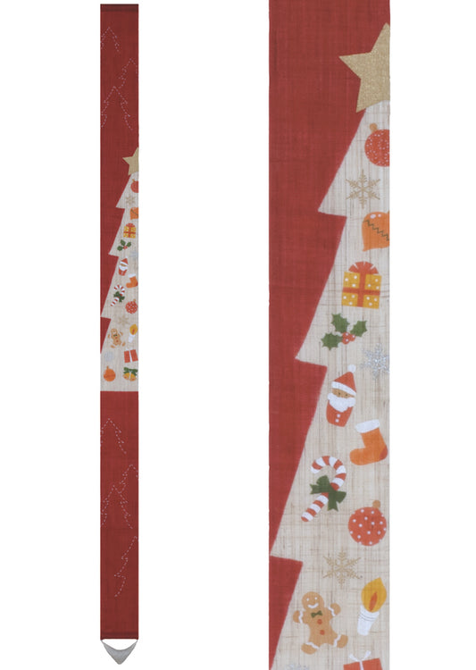 Thin tapestry (Christmas tree)