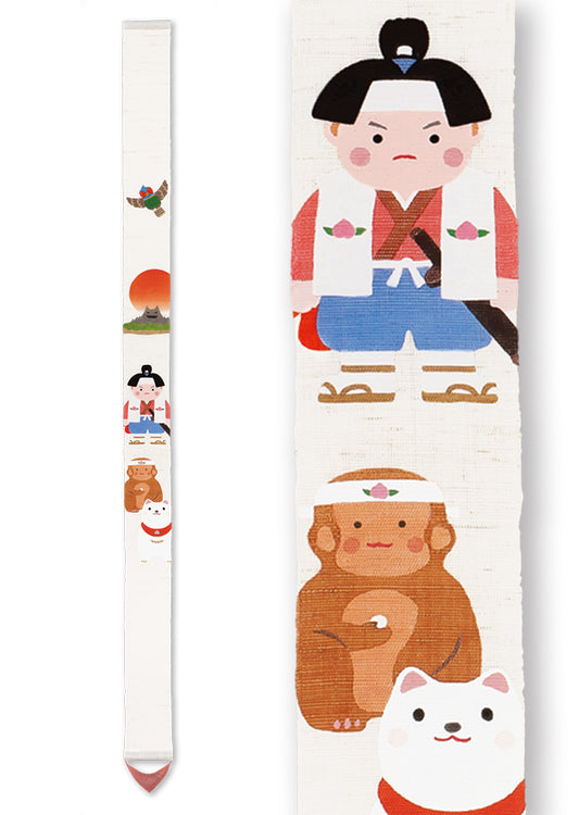 Thin Tapestry (Momotaro) Boys' Festival