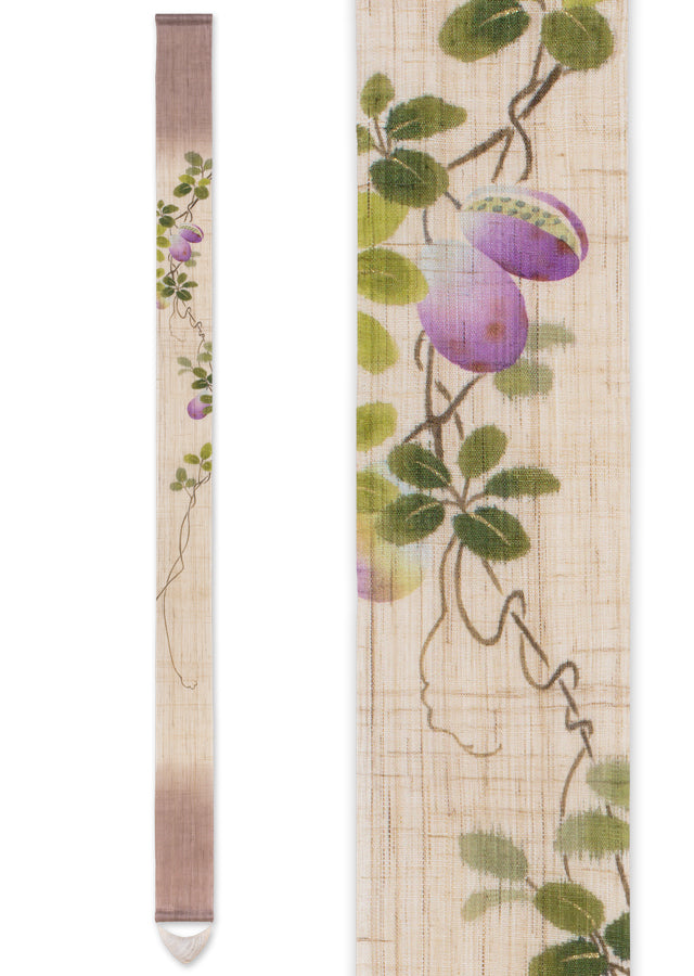 細タペストリー(あけび)