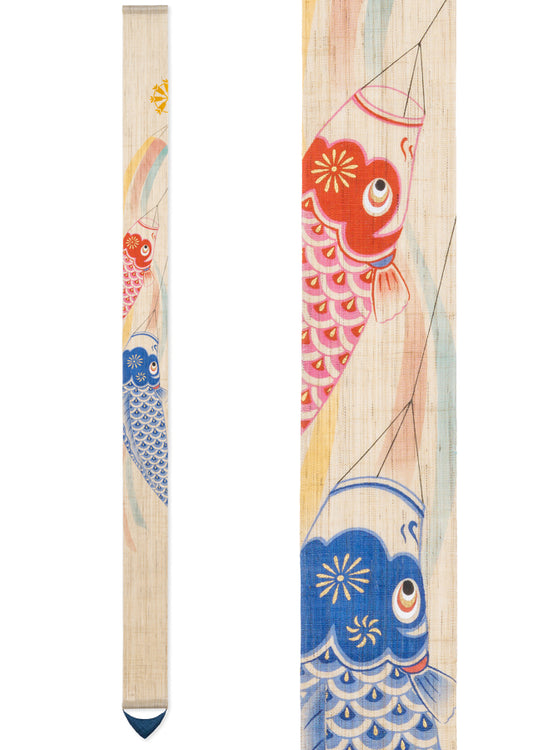 Thin tapestry (Higoi and Kogoi) Boys' Festival