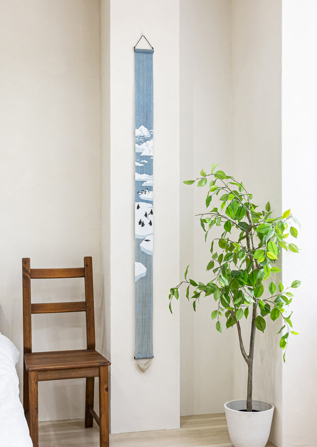 細タペストリー(セカンドペンギン)