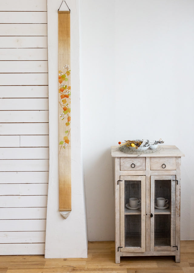 細タペストリー(ナンキンハゼ)