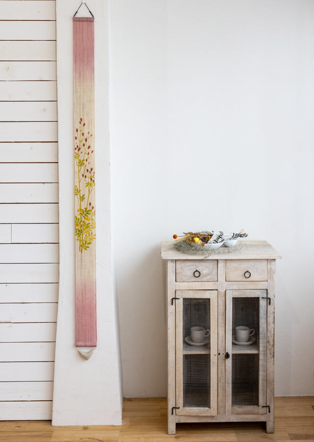 細タペストリー(吾亦紅)