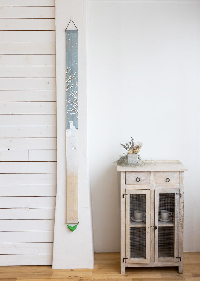 細タペストリー(オコジョ)