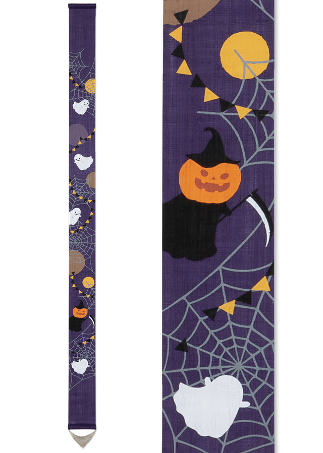細タペストリー(ハロウィンパーティー)