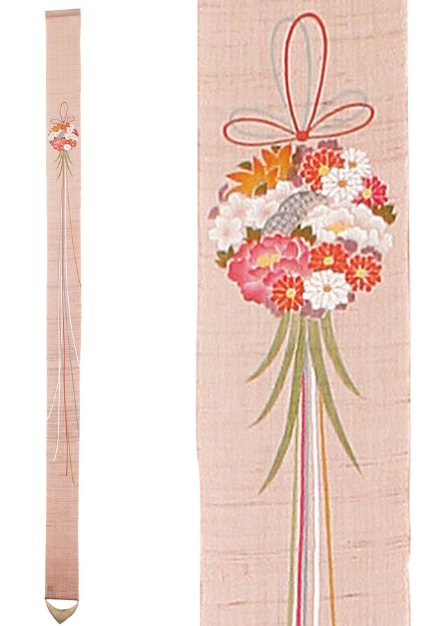 細タペストリー(薬玉飾り)