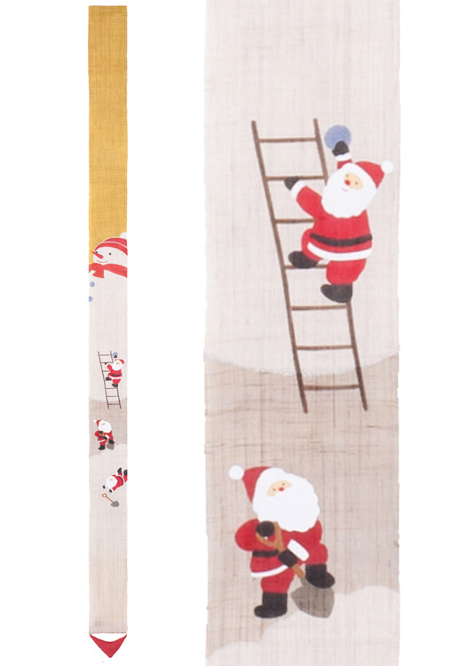 Thin tapestry (Snowman)