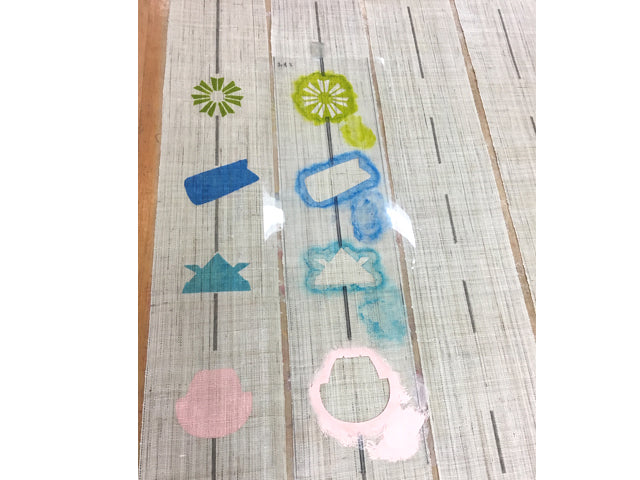 細タペストリー(節句吊るし飾り)子供の日