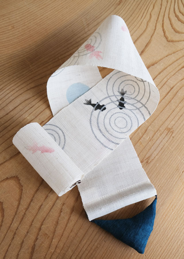 細タペストリー(みなも)