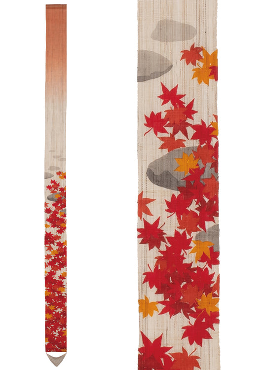 Thin tapestry (Autumn leaves viewing) momizi kari