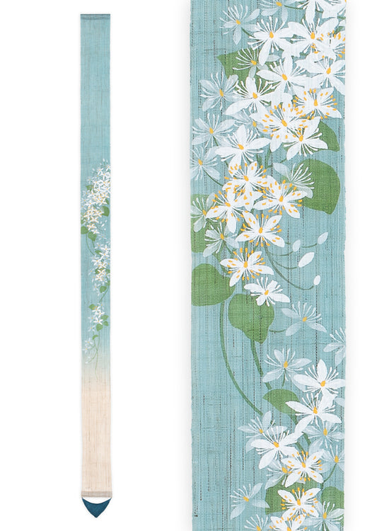 Thin tapestry (Sweet Autumn Clematis) senninsou