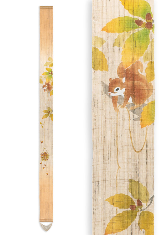 Thin tapestry (for winter) huyushitaku