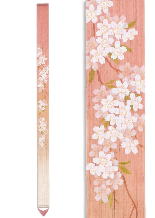 Thin tapestry (Shidare sakura) sakura sidare