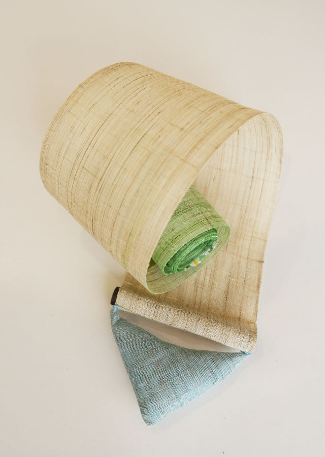 細タペストリー(レースフラワー)