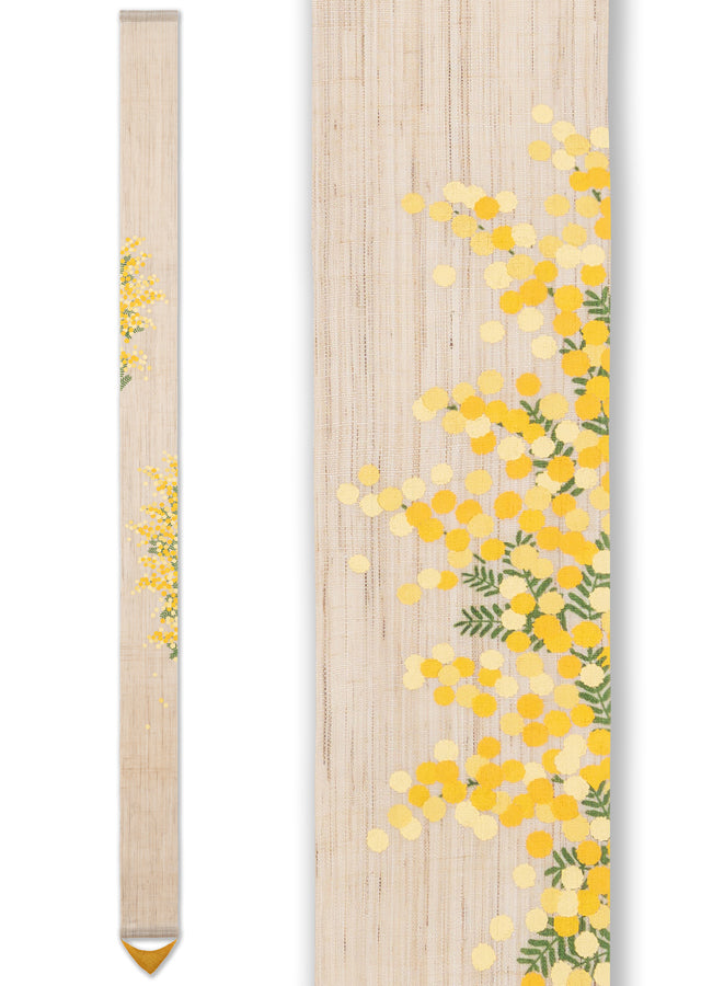 細タペストリー(ミモザ)