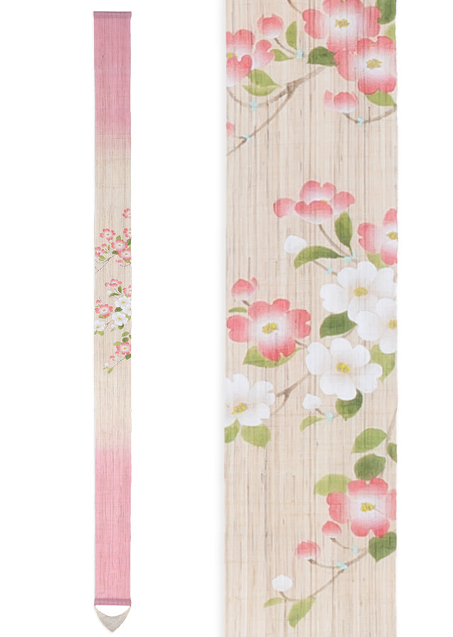 細タペストリー(ハナミズキ)