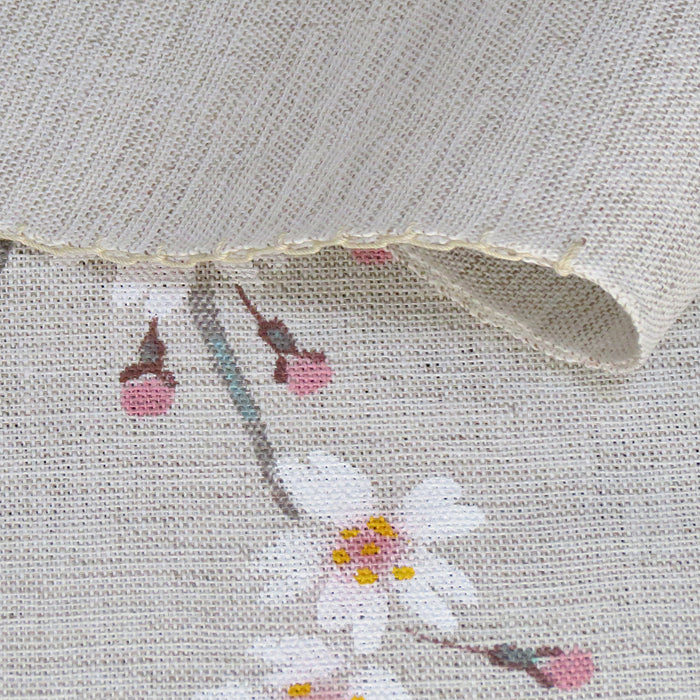 麻のれん(枝垂桜図)