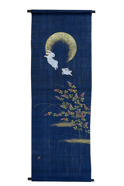 Modern Japanese Tapestry (Autumn moon) syugetu
