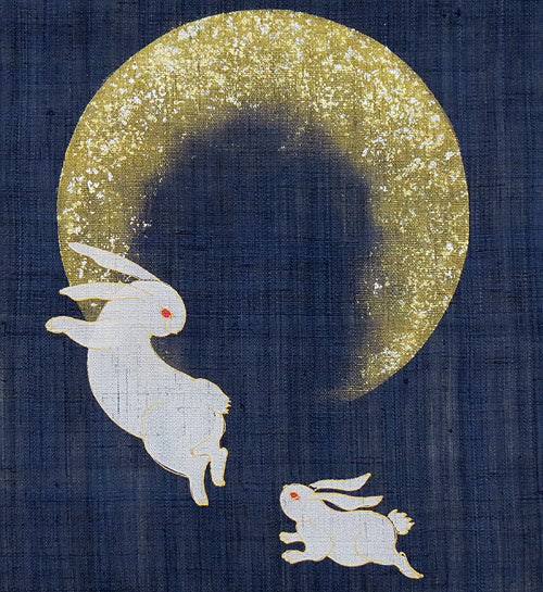 Modern Japanese Tapestry (Autumn moon) syugetu