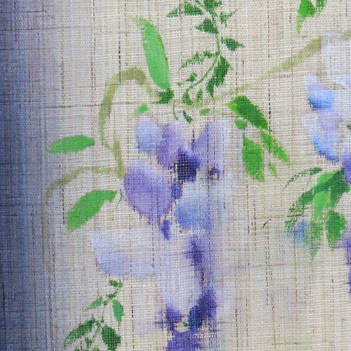 和風モダンタペストリー(藤の花)