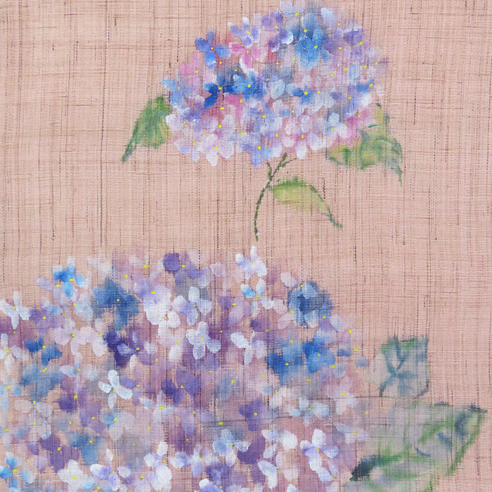 和風モダンタペストリー(紫陽花)