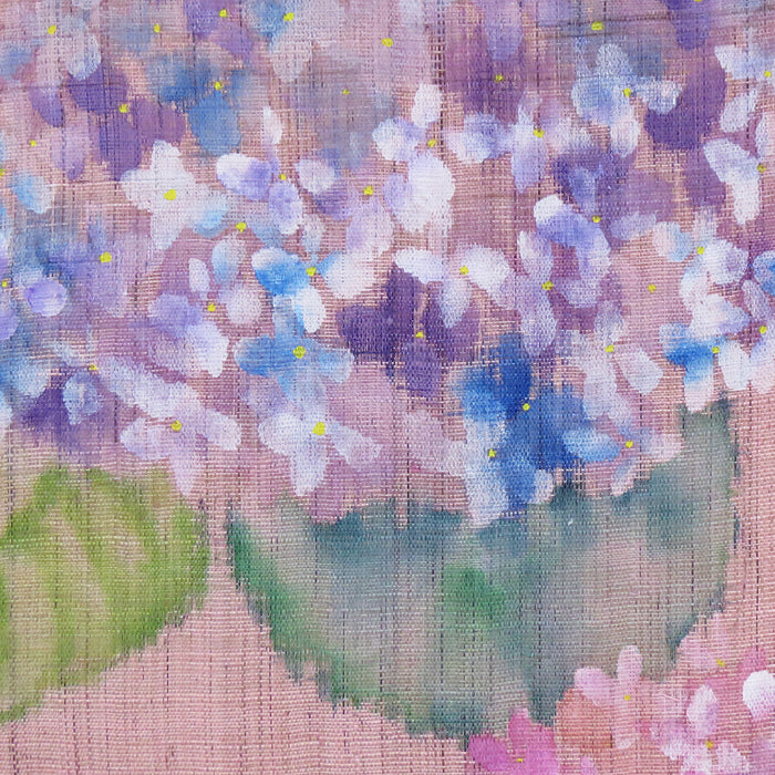 和風モダンタペストリー(紫陽花)