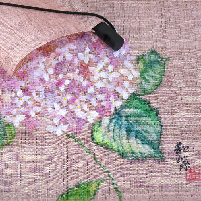 和風モダンタペストリー(紫陽花)