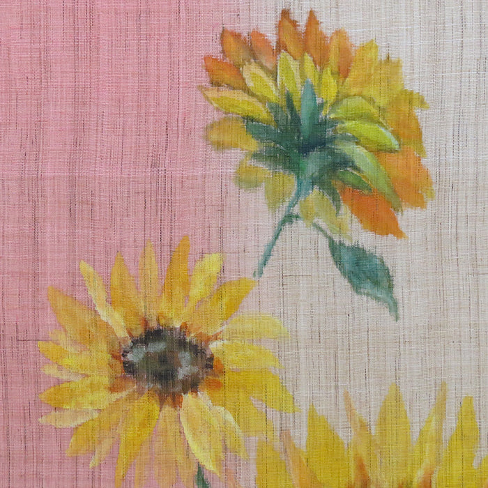 和風モダンタペストリー(向日葵)