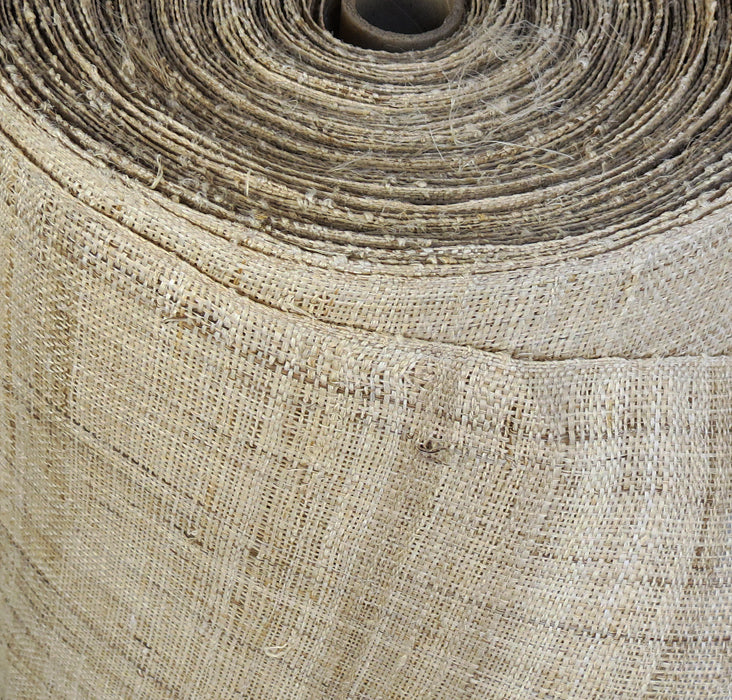 手織り麻生地81番45cm幅(中厚手)