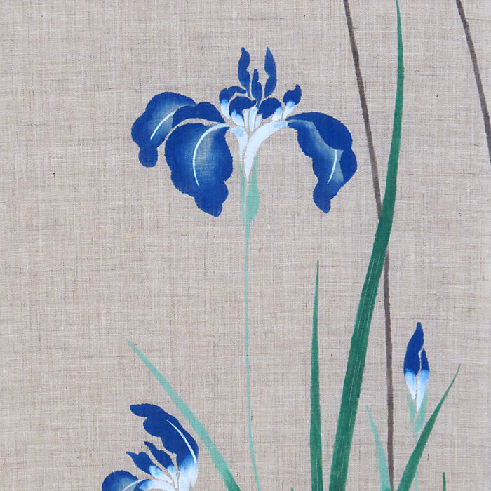 和風モダンタペストリー(燕子花/かきつばた)