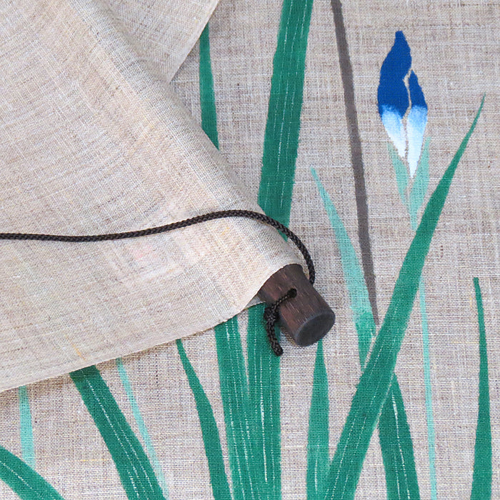 和風モダンタペストリー(燕子花/かきつばた)