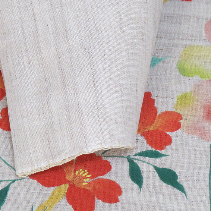 麻のれん(凌霄花) /のうぜんかずら