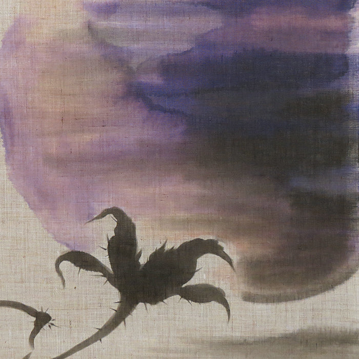 麻のれん(地肥茄子大)