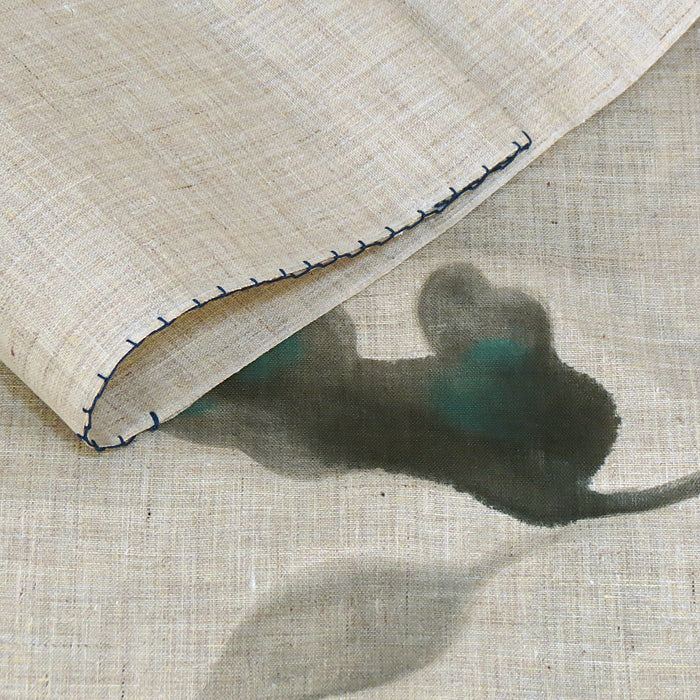 麻のれん(地肥茄子大)