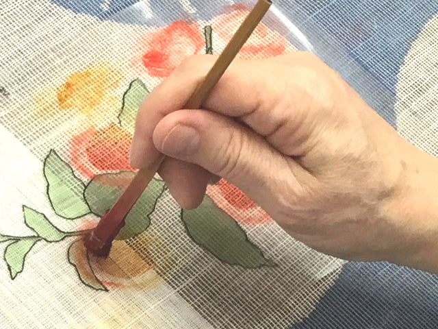 Hemp noren (utiwa mon)