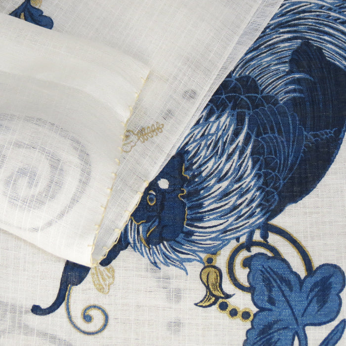 麻のれん(双鶏)