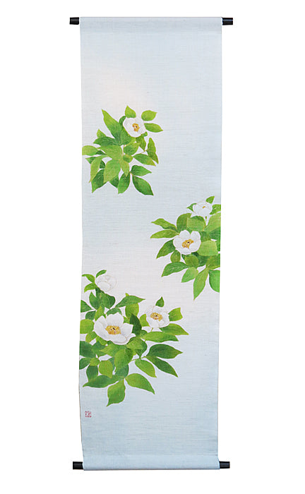 Modern Japanese Tapestry (Mountain Peony)yama syakuyaku
