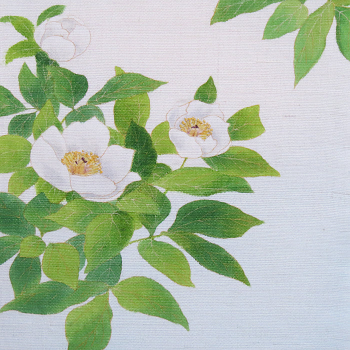 Modern Japanese Tapestry (Mountain Peony)yama syakuyaku